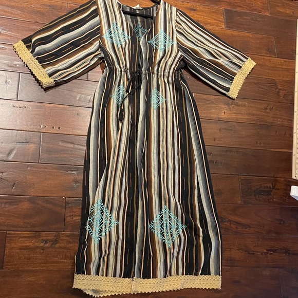 Angel + Premium Navajo duster L - Picture 1 of 8